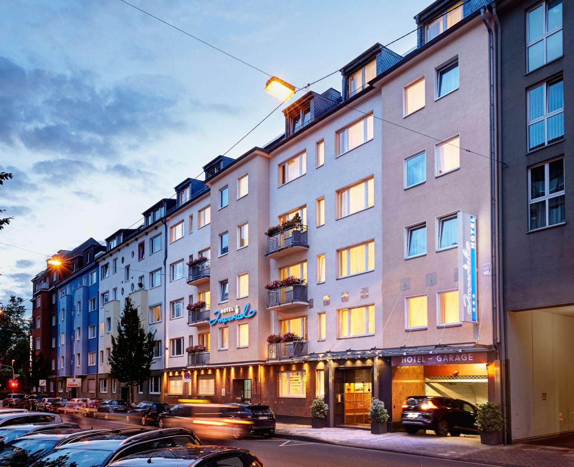 Hotel Imperial Duesseldorf - Sure Collection By Best Western Exteriér fotografie